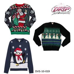 Christmas Round Neck Sweaters (DSV-10-019)
