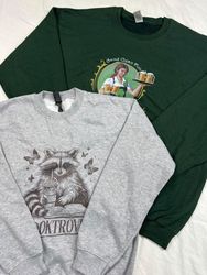 Printed sweatshirt (JK-0042)