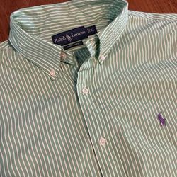 Ralph Lauren Polo Cotton Shirts
