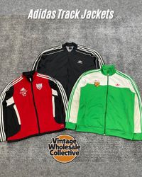 🔴 Adidas Track Jackets - (16/09)