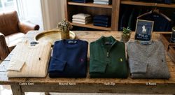 Polo Ralph Lauren Mix Sweater