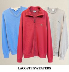 Premium Lacoste Sweaters
