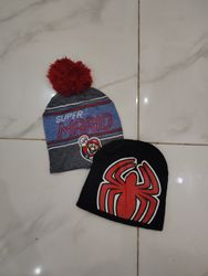 Vintage & Modern Pop Culture Beanies Lot (Spider-M..
