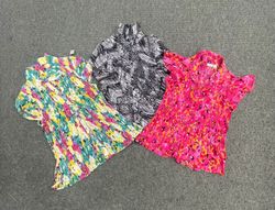 🔴 Y2K Floral Blouses - (30/09)