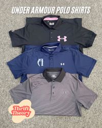 🔴 Under Armour Polo Shirts - (05/10)