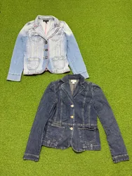 Yv664 Demin jacket 10P