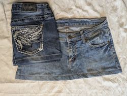 Fashionable mini Skirts & Shorts 😍