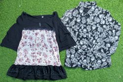 7227 - Y2K Style Blouses