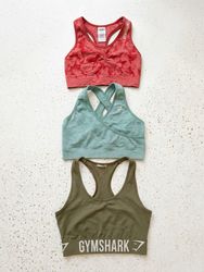 Premium Gymshark Bra and Tank Top