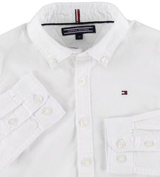 Premium white Tommy Hilfiger button up shirt #3