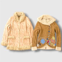 Afghan coat