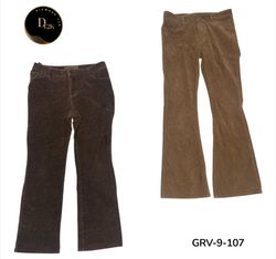 Y2K Polyester Trousers – Women’s Retro Casual Wear..
