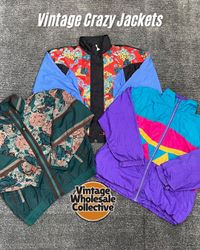 🔴 Vintage Crazy Jackets - (16/09)