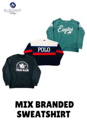 Mix Branded Sweatshirts - EVM1574