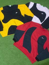 Upcycle nike sweatshirt