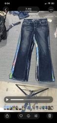 Y2K Bootcut Flared Jeans