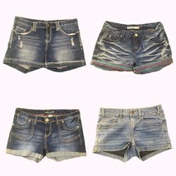 Y2k maurices LTB Denim Shorts B2F-352