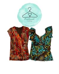 Blouse imprimée Y2K (290726-5)
