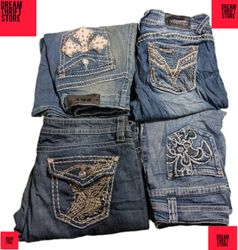 BOOTCUT STYLE JEANS BRAND'S INCLUDED SKY, GRACE, E..