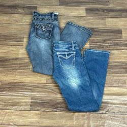 Y2k jeans (fnc 887)