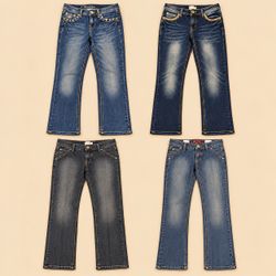 Y2K Vintage Denim Jeans