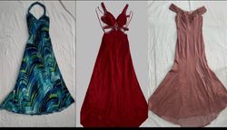 Breaded Proms & Party Dresses B# 606