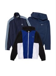 Mix brand track jacket