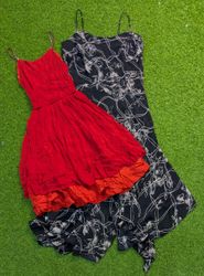 7417 - Y2K Style Mini Dress