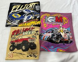 Car Racing printed T-Shirts #B-506.