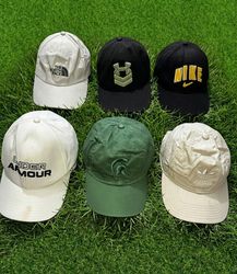 Branded Caps (Adidas,Nike,Under-Armour Etc.)