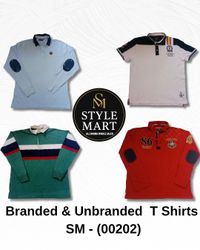 Branded & Unbranded T Shirts SM - (00202)