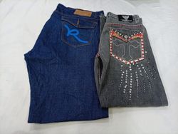 CR10372 Vintage Designer Men’s Jeans Bundle