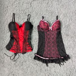 ***Y2K Cottagecore Baby Doll Tops