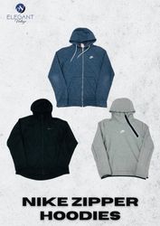 Nike Zipper Hoodies - EVM1884