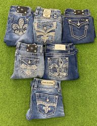 Y2K Miss Me, Rock Revival & True Religion Bootcut ..