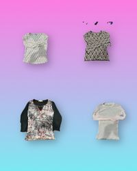 Y2K top blouse