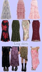 Y2K Skirts #220826 #006