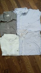Chemises Lacoste