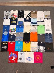 Vintage nike/adidas tshirt 39 piece