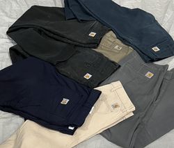 Carhartt cotton pants