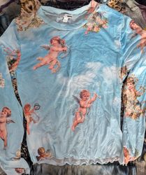 Hautes pour femmes mélange Y2K