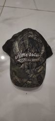 American Hunting & Fishing Camo Caps