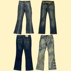 Y2K Flared Jeans FT (D&G, Miss Sixty)