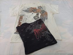 CR12140 Vintage Skull T-Shirts