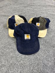 Upcycled Carhartt Corduroy Cap