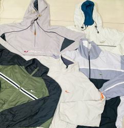 Mix branded jackets