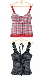 Y2k Cami tops