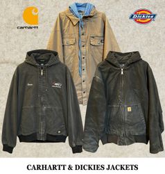 Premium Carhartt & Dickies Jackets
