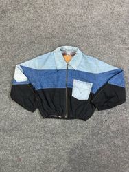 Upcycle Levi's Crop Jacket