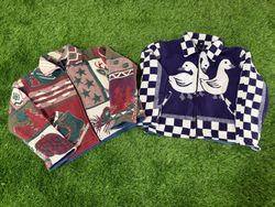 Upcycled Tapestry Jackets